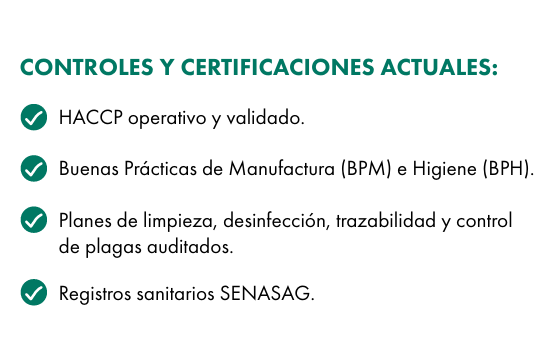 Certificaciones SCI
