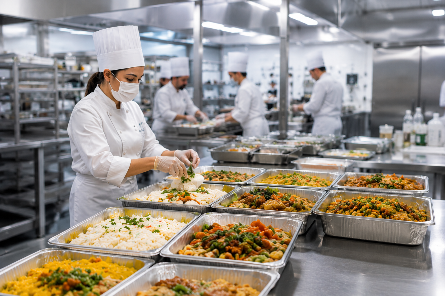 Catering para empresas: comedor institucional